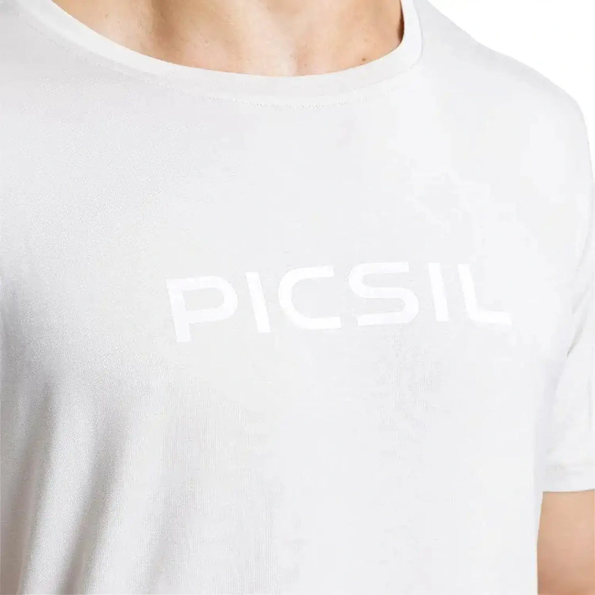 PicSil Herren Sport T-Shirt Kurzarm (Core) Beige kaufen bei haghpowered.com