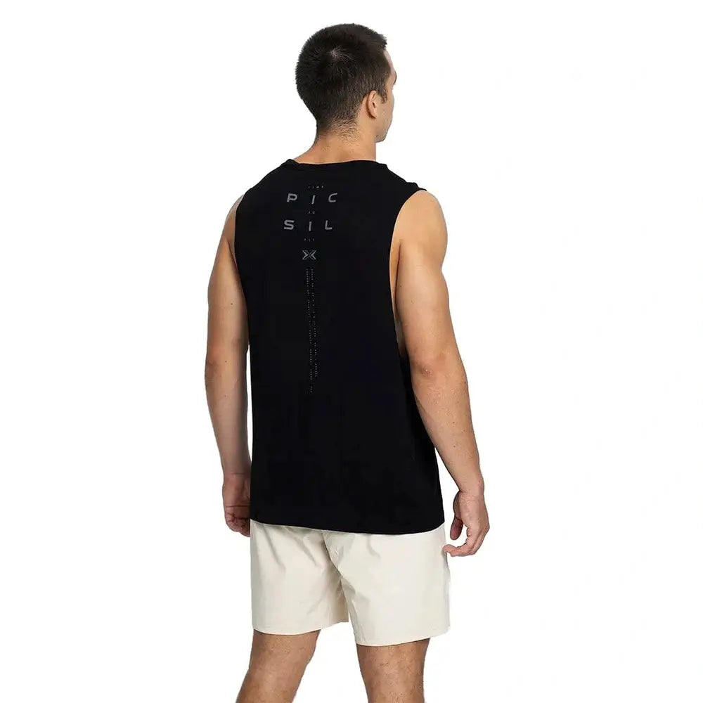 PicSil Herren Sport Tank Top (Core) Schwarz kaufen bei haghpowered.com