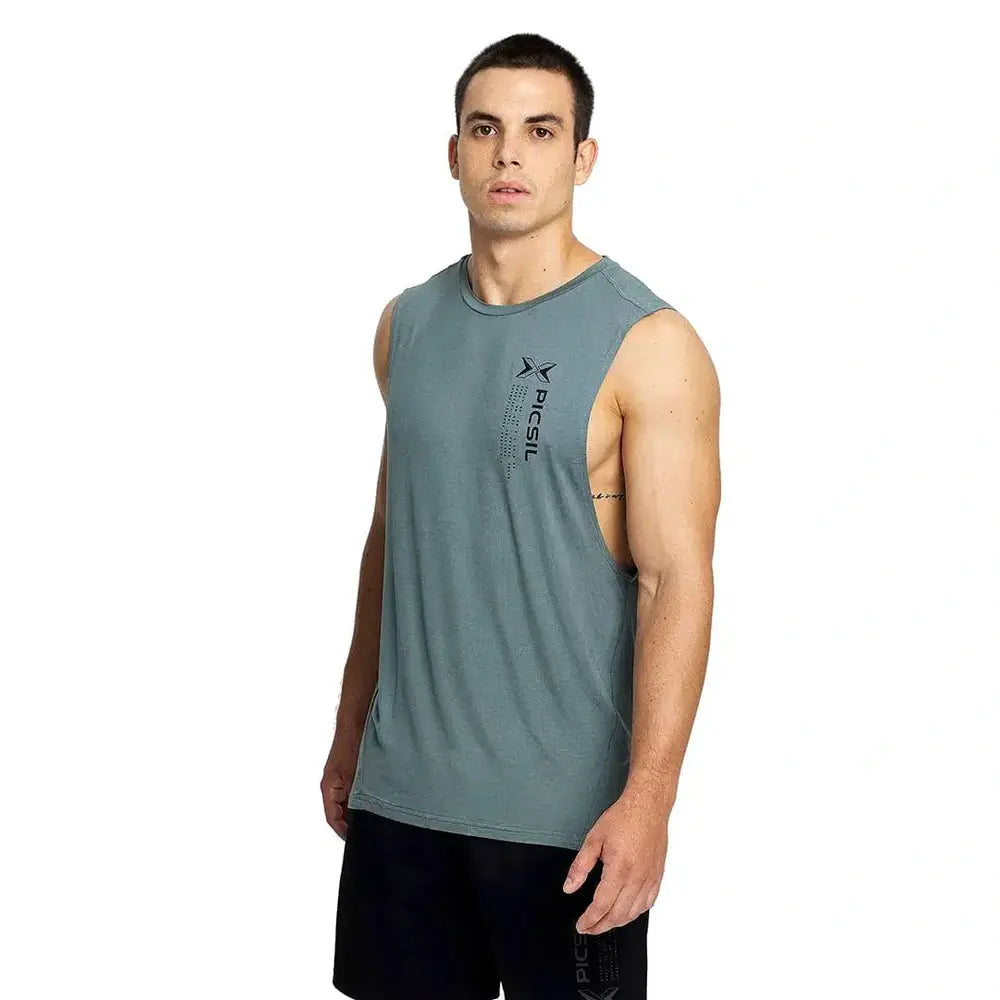 PicSil Herren Sport Tank Top (Core) Grün kaufen bei haghpowered.com