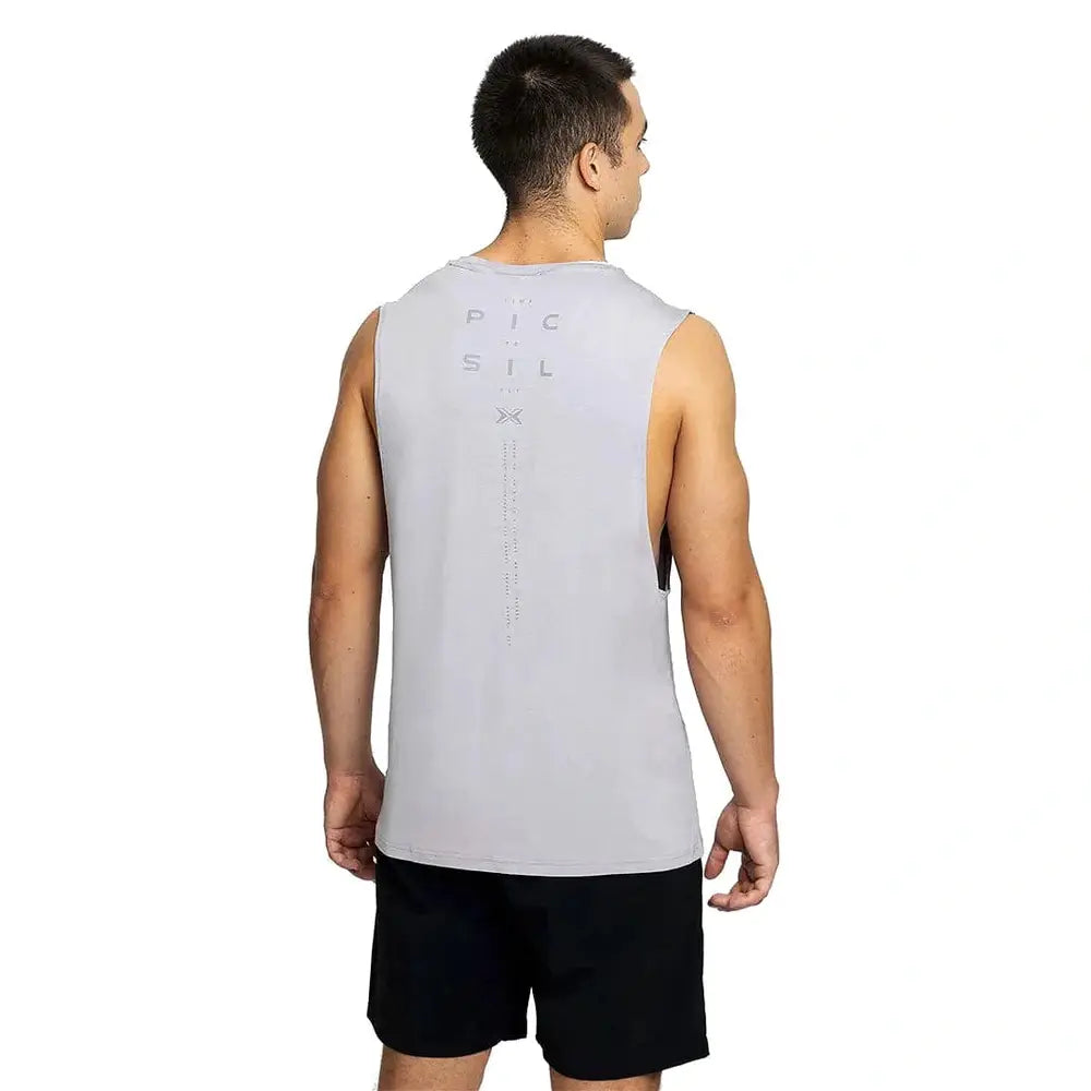 PicSil Herren Sport Tank Top (Core) Grau kaufen bei haghpowered.com