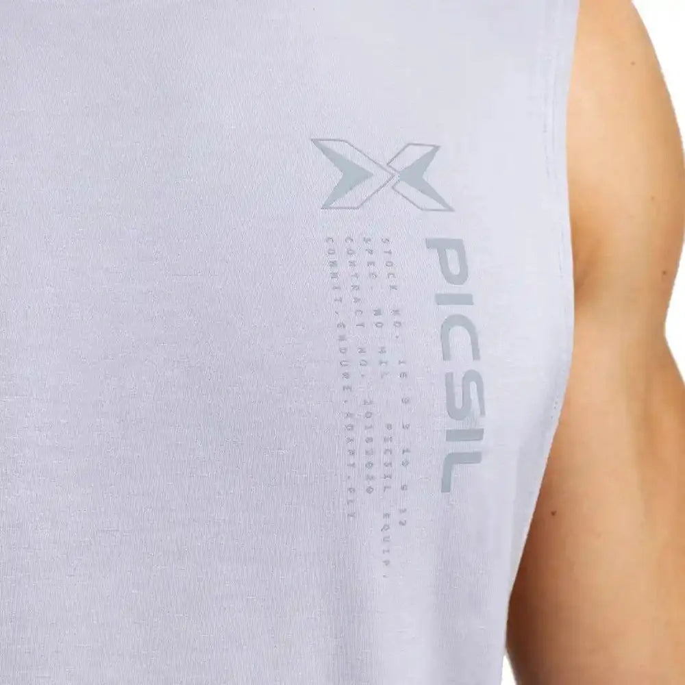PicSil Herren Sport Tank Top (Core) Grau kaufen bei haghpowered.com
