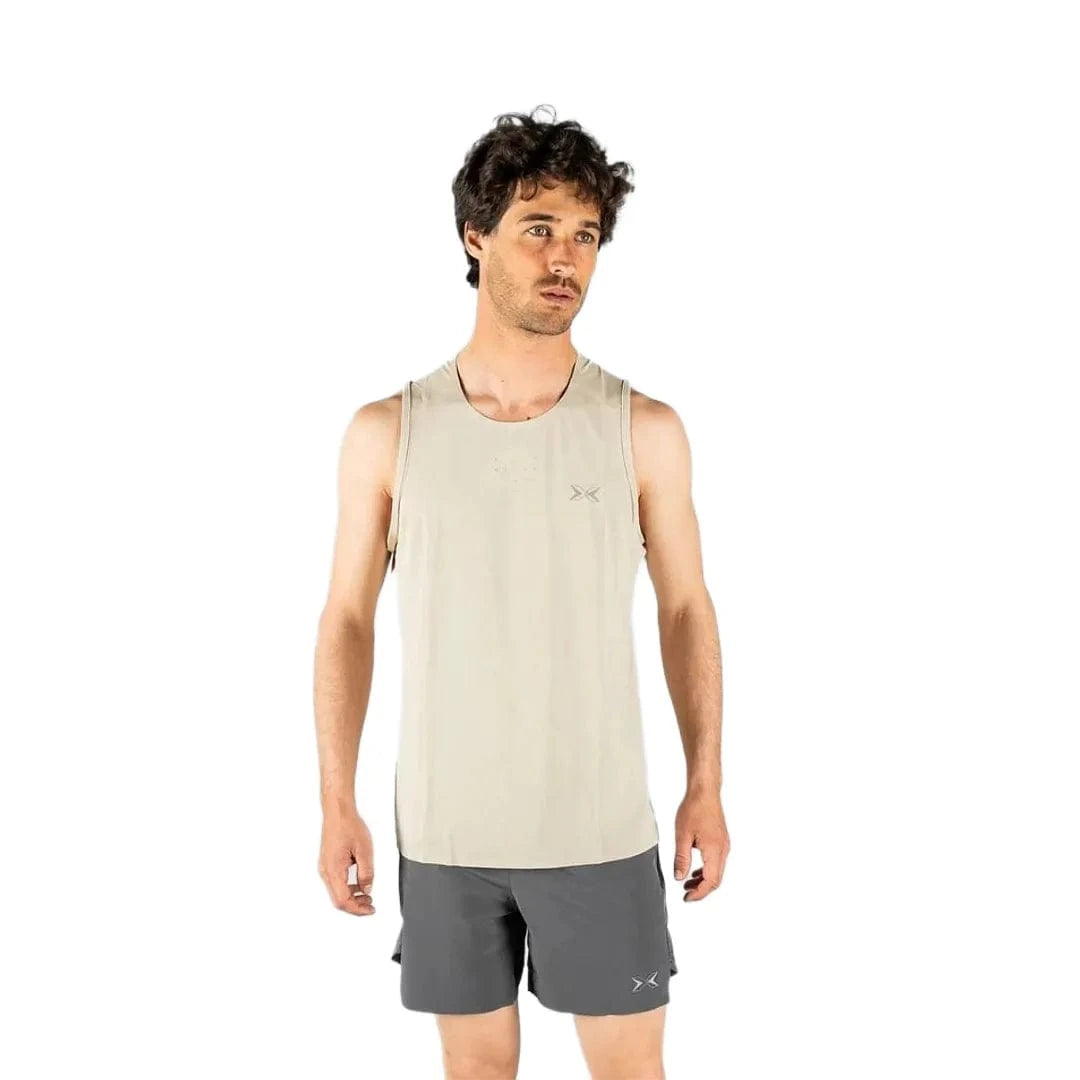 Herren Tank Top MOVE Beige / S kaufen - PicSil Oberteile Herren - Fitness Onlineshop