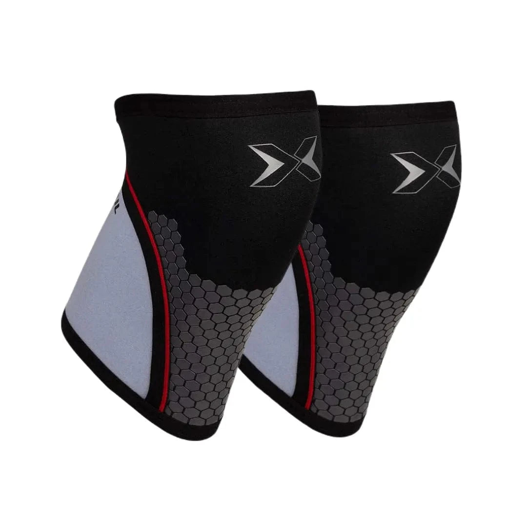 Hex Tech Knee Sleeves 7 mm (Kniebandagen Paar) Grau / S kaufen - PicSil Kniebandagen - Fitness Onlineshop