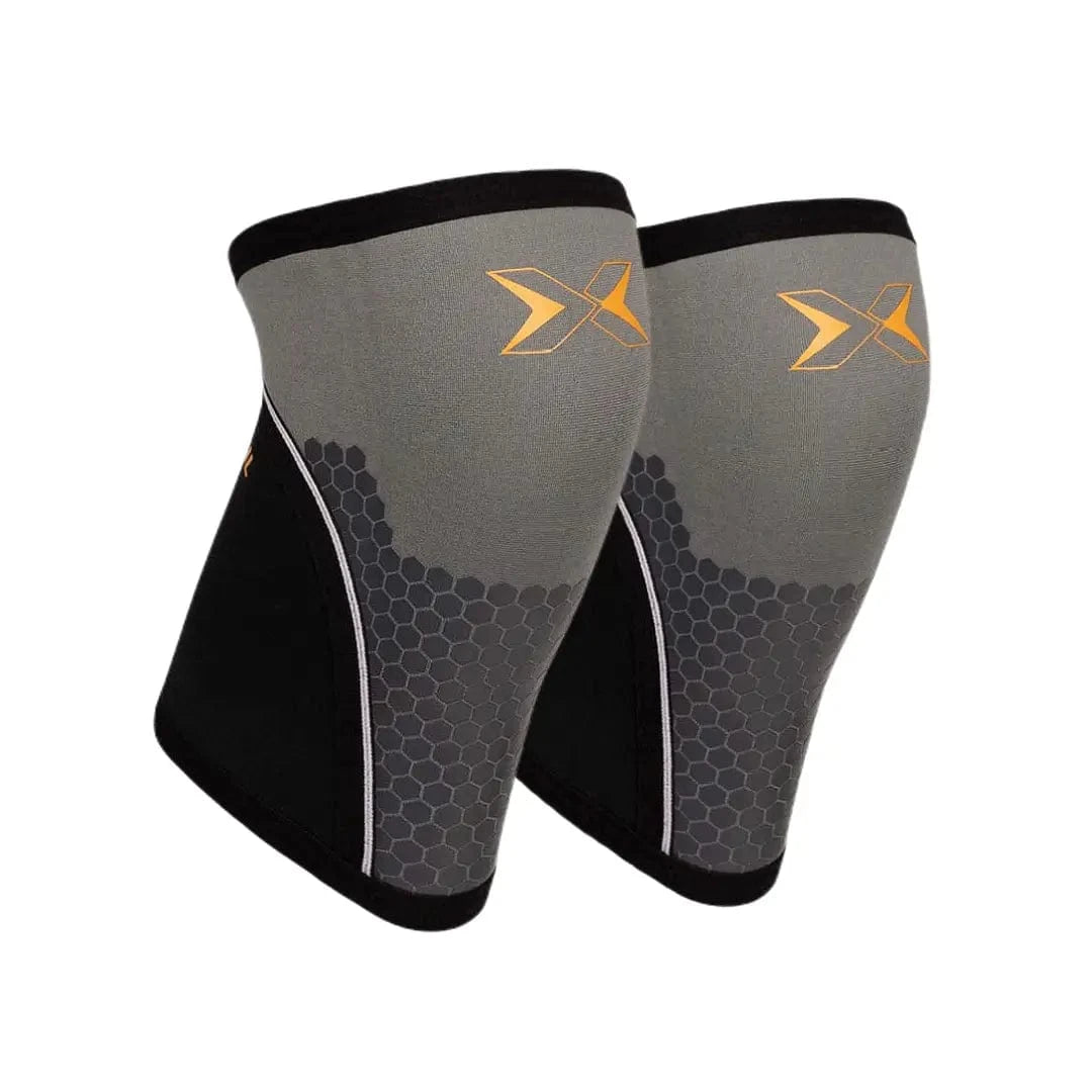 Hex Tech Knee Sleeves 7 mm (Kniebandagen Paar) Grün / S kaufen - PicSil Kniebandagen - Fitness Onlineshop