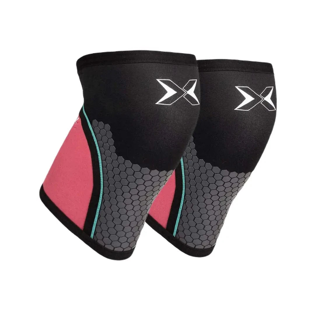 Hex Tech Knee Sleeves 7 mm (Kniebandagen Paar) Pink / S kaufen - PicSil Kniebandagen - Fitness Onlineshop