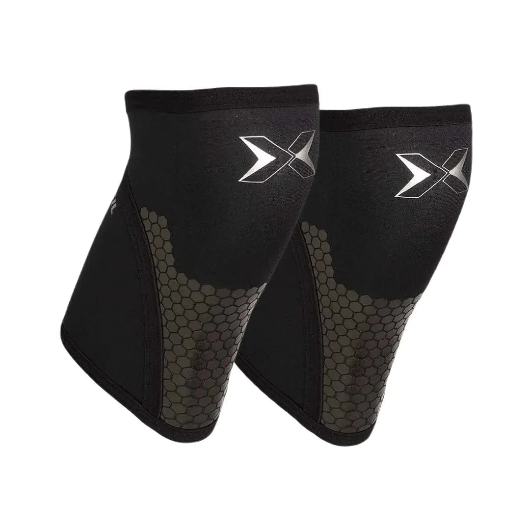Hex Tech Knee Sleeves 7 mm (Kniebandagen Paar) Schwarz / S kaufen - PicSil Kniebandagen - Fitness Onlineshop