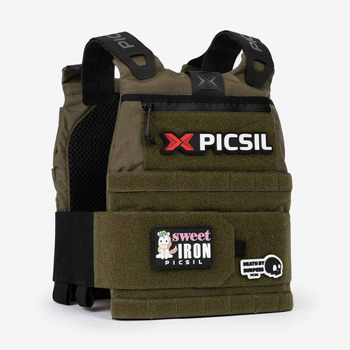 PicSil Ingot Weighted Vest (ergonomische Gewichtsweste) kaufen bei haghpowered.com
