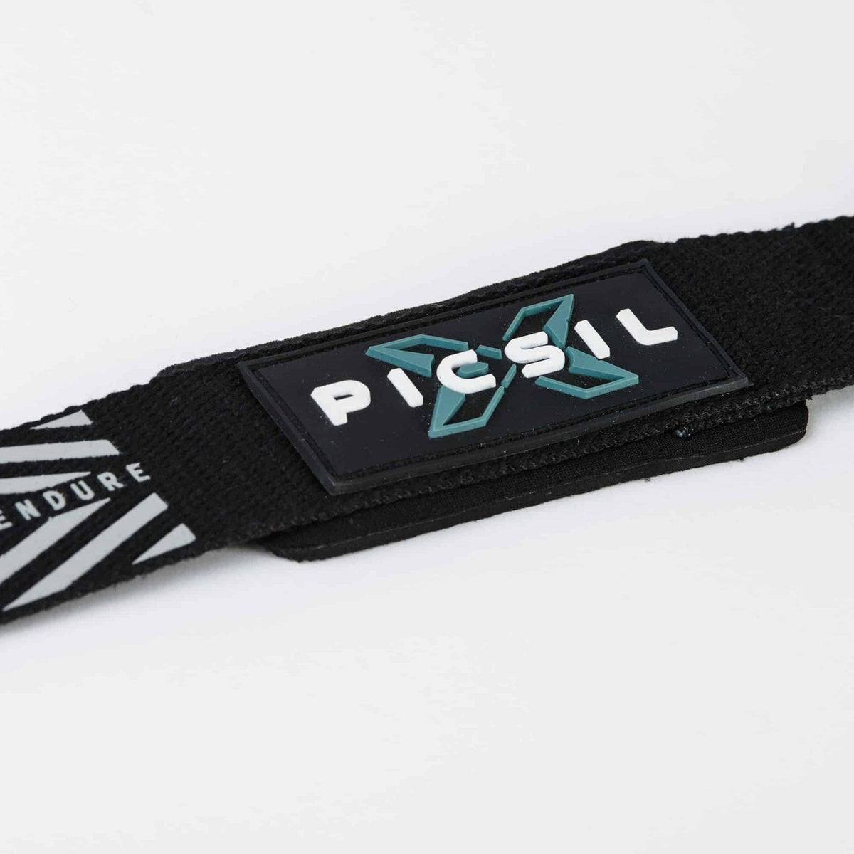 PicSil Lifting Straps (Zughilfen) Schwarz kaufen bei haghpowered.com