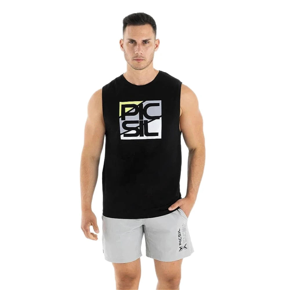 Men's Premium Tank Top Schwarz / S kaufen - PicSil Oberteile Herren - Fitness Onlineshop