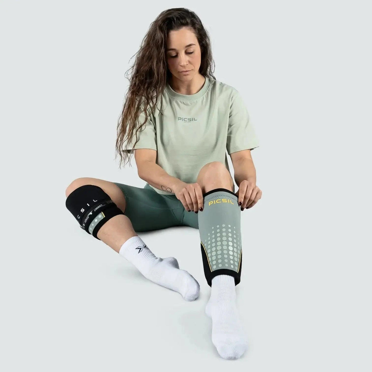 Neoboost Knee Sleeves 7mm (Kniebandagen Paar) kaufen - PicSil Kniebandagen - Fitness Onlineshop
