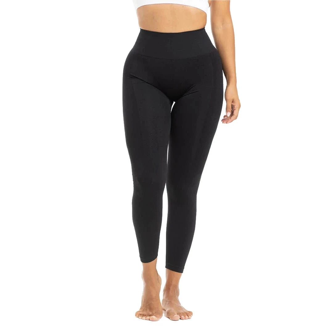 Seamless Damen Leggings (Bodyfit) Schwarz / S kaufen - PicSil Unterteile Damen - Fitness Onlineshop