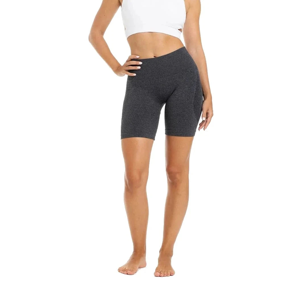 Seamless Damen Shorts (Bodyfit) Schwarz / S kaufen - PicSil Unterteile Damen - Fitness Onlineshop