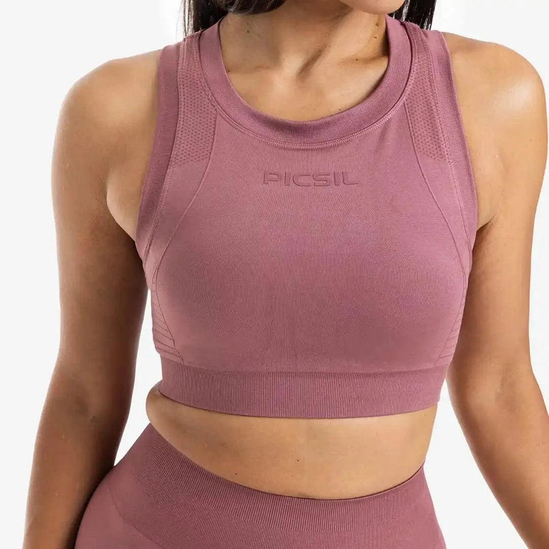 Seamless Trainingstop Damen kaufen - PicSil Oberteile Damen - Fitness Onlineshop