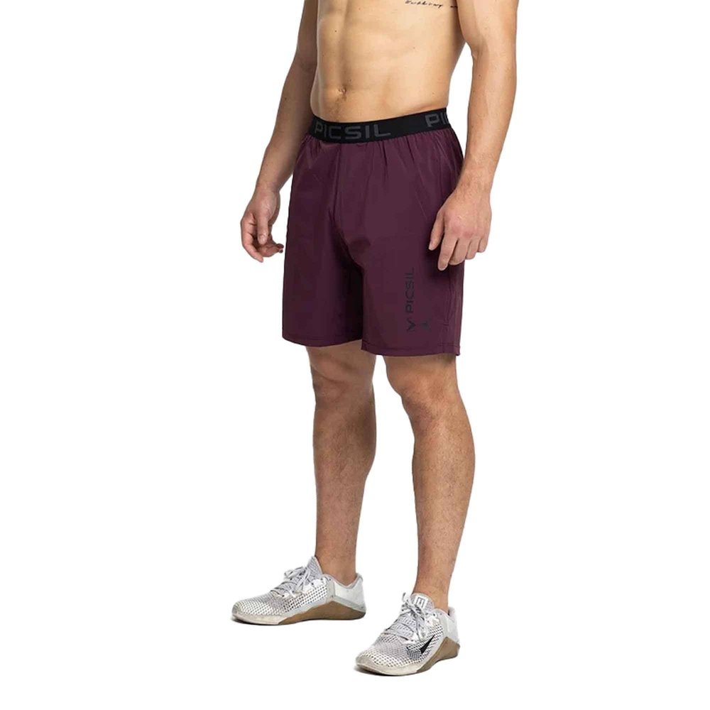 PicSil Shorts Premium Man 0.1 (Kurze Sporthose) Bordeaux kaufen bei haghpowered.com