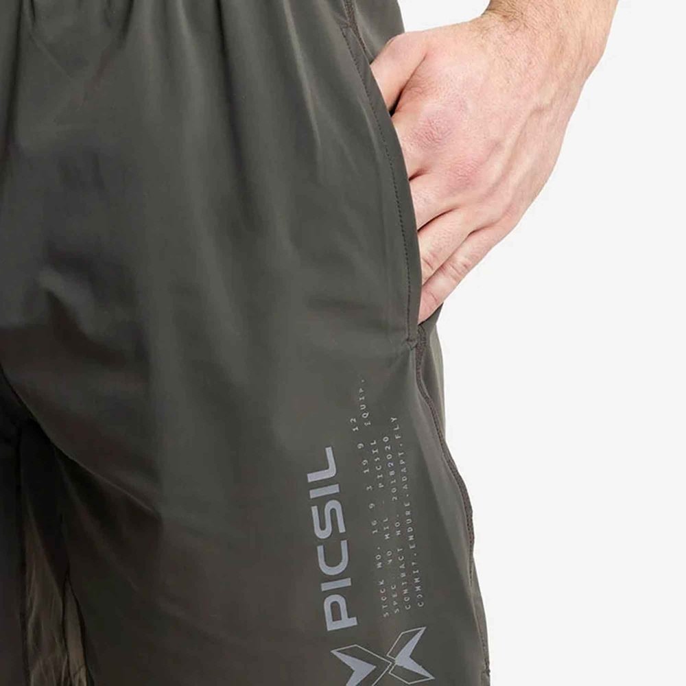 PicSil Shorts Premium Man 0.1 (Kurze Sporthose) Grün kaufen bei haghpowered.com