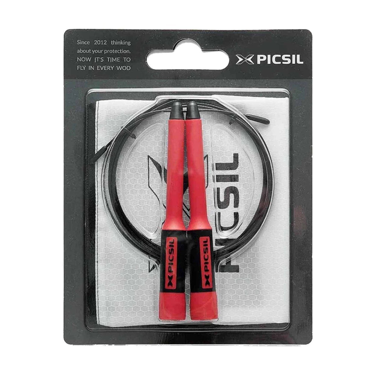 PicSil Sphinx Rope (Einsteigerspringseil) Rot kaufen bei haghpowered.com