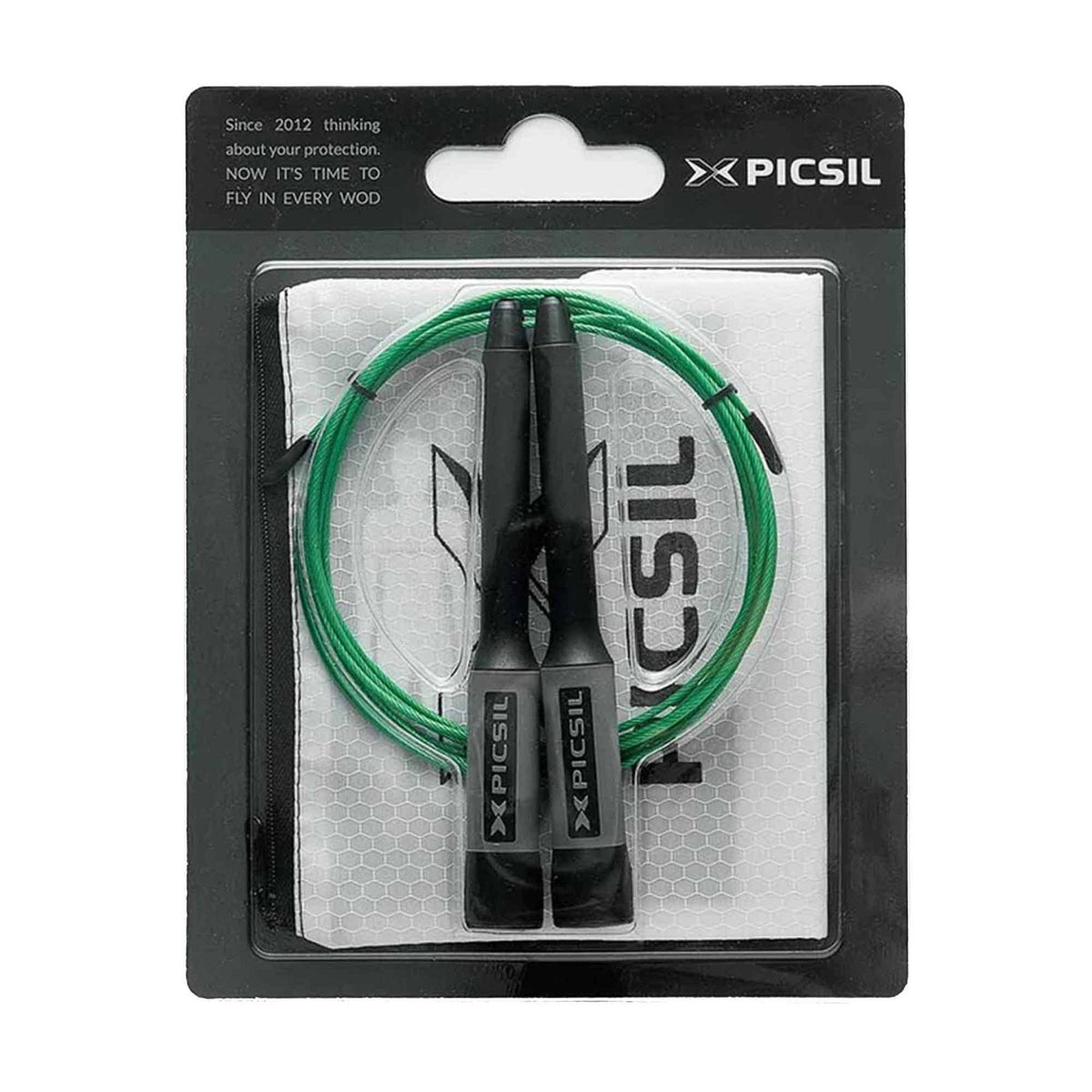 PicSil Sphinx Rope (Einsteigerspringseil) Schwarz kaufen bei haghpowered.com
