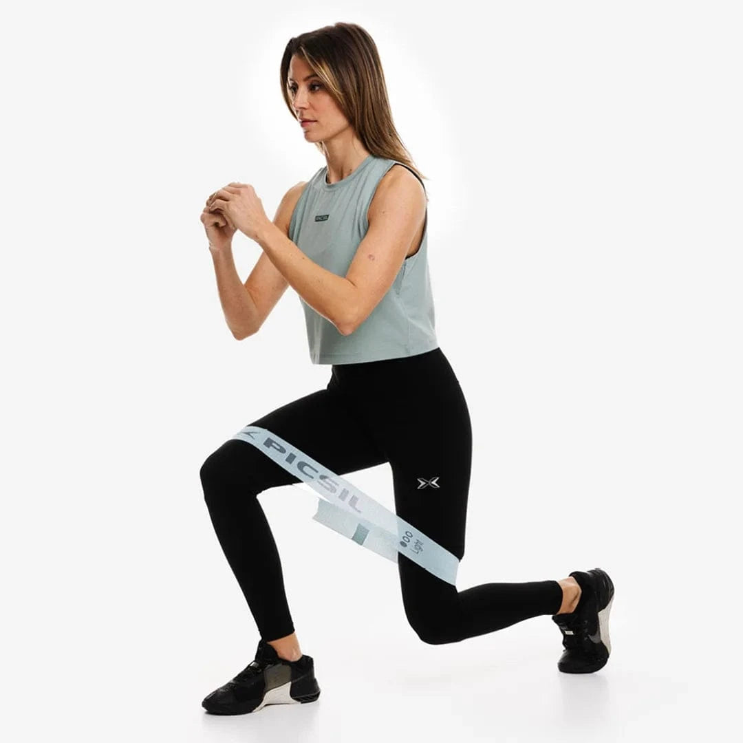 Sportliches Damen-Crop-Top kaufen - PicSil Oberteile Damen - Fitness Onlineshop