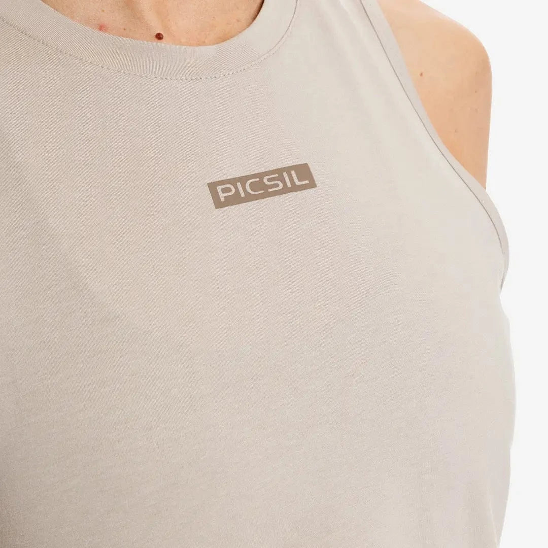Sportliches Damen-Crop-Top kaufen - PicSil Oberteile Damen - Fitness Onlineshop