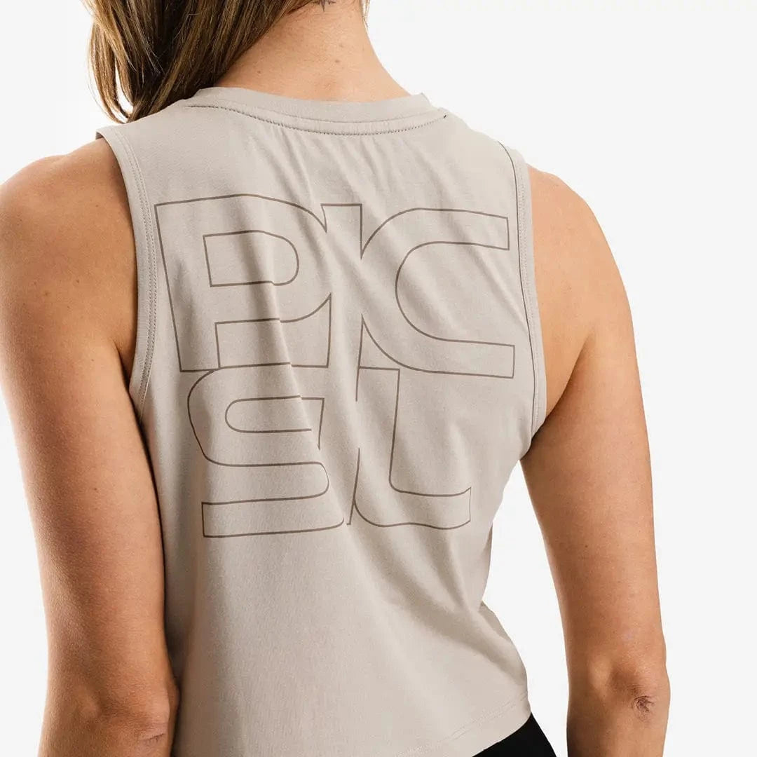 Sportliches Damen-Crop-Top kaufen - PicSil Oberteile Damen - Fitness Onlineshop