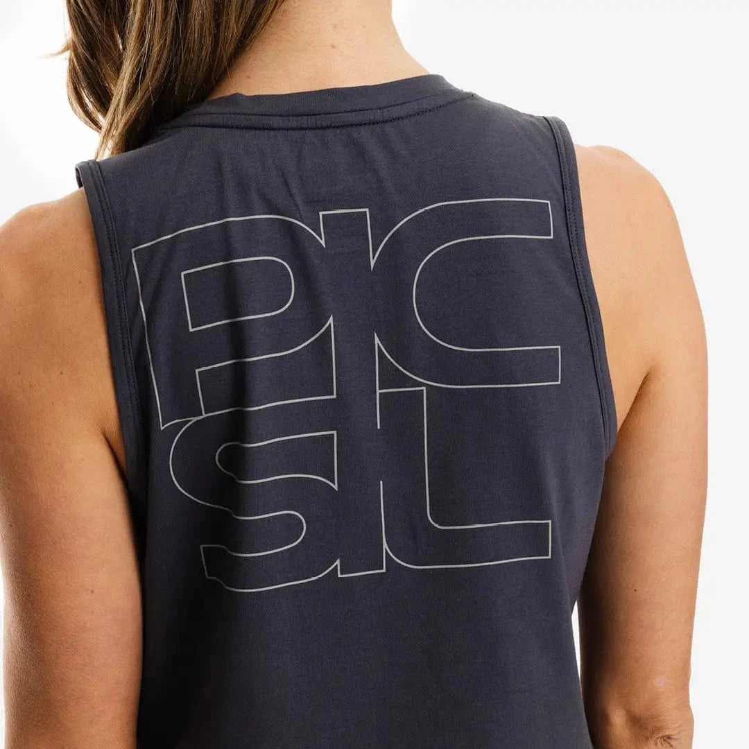 Sportliches Damen-Crop-Top kaufen - PicSil Oberteile Damen - Fitness Onlineshop