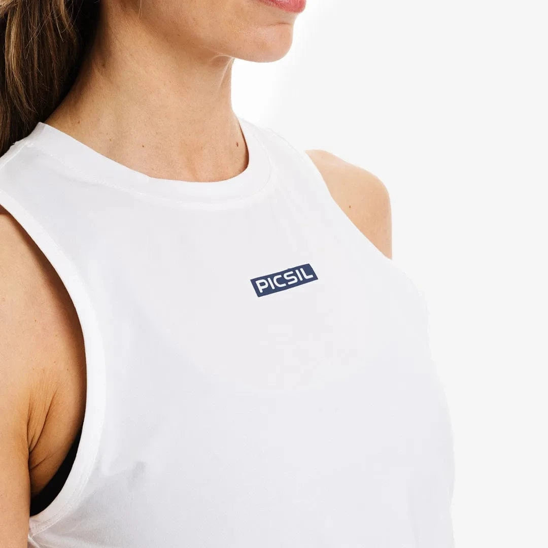 Sportliches Damen-Crop-Top kaufen - PicSil Oberteile Damen - Fitness Onlineshop