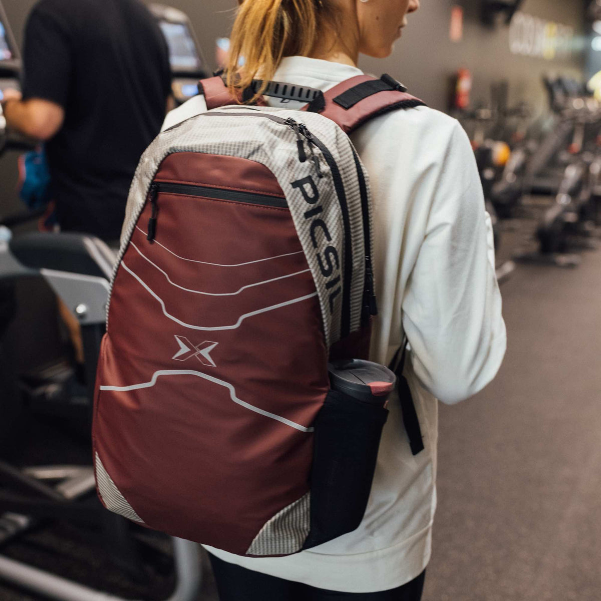 PicSil Urban Backpack (28L) Rot kaufen bei haghpowered.com