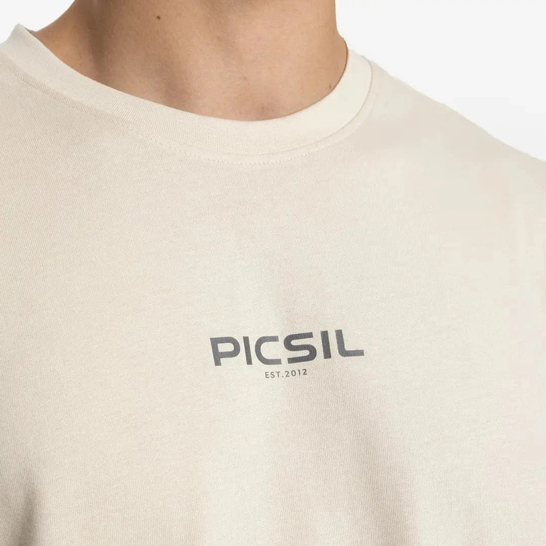 Urban Oversize T-Shirt (Bio-Baumwolle) kaufen - PicSil Oberteile Herren - Fitness Onlineshop