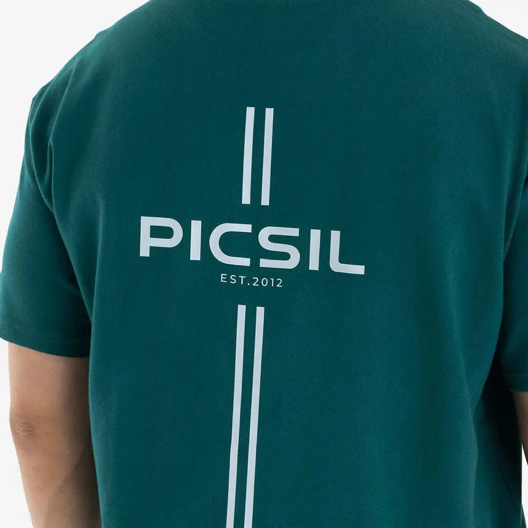 Urban Oversize T-Shirt (Bio-Baumwolle) kaufen - PicSil Oberteile Herren - Fitness Onlineshop