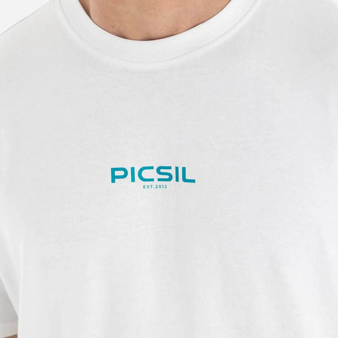 Urban Oversize T-Shirt (Bio-Baumwolle) kaufen - PicSil Oberteile Herren - Fitness Onlineshop