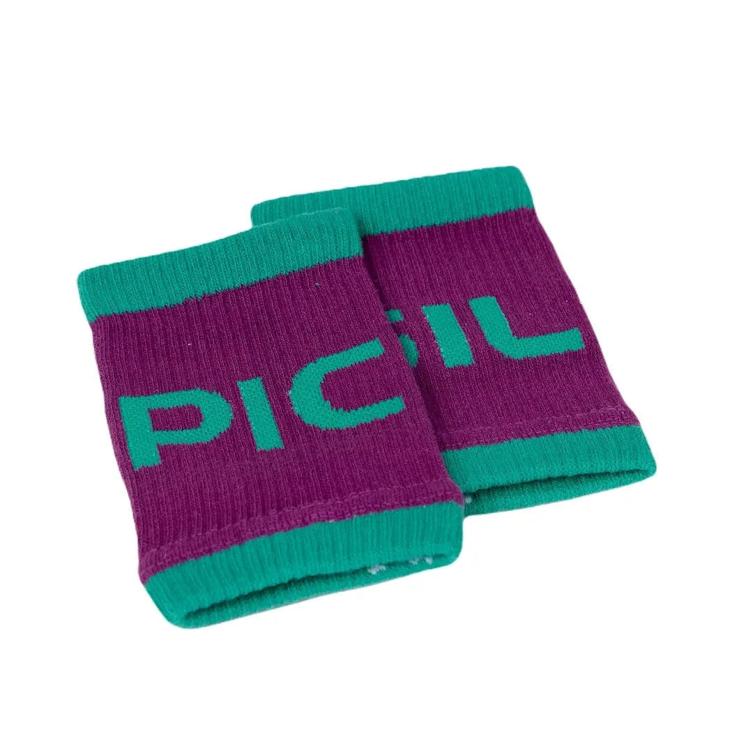 Wrist Bands (Schweissbänder) Cyan kaufen - PicSil Schweissbänder - Fitness Onlineshop