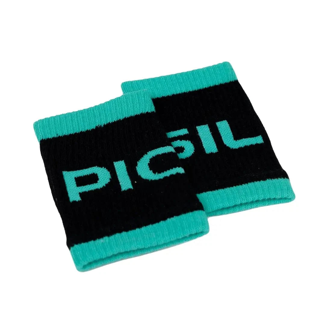 Wrist Bands (Schweissbänder) Schwarz kaufen - PicSil Schweissbänder - Fitness Onlineshop