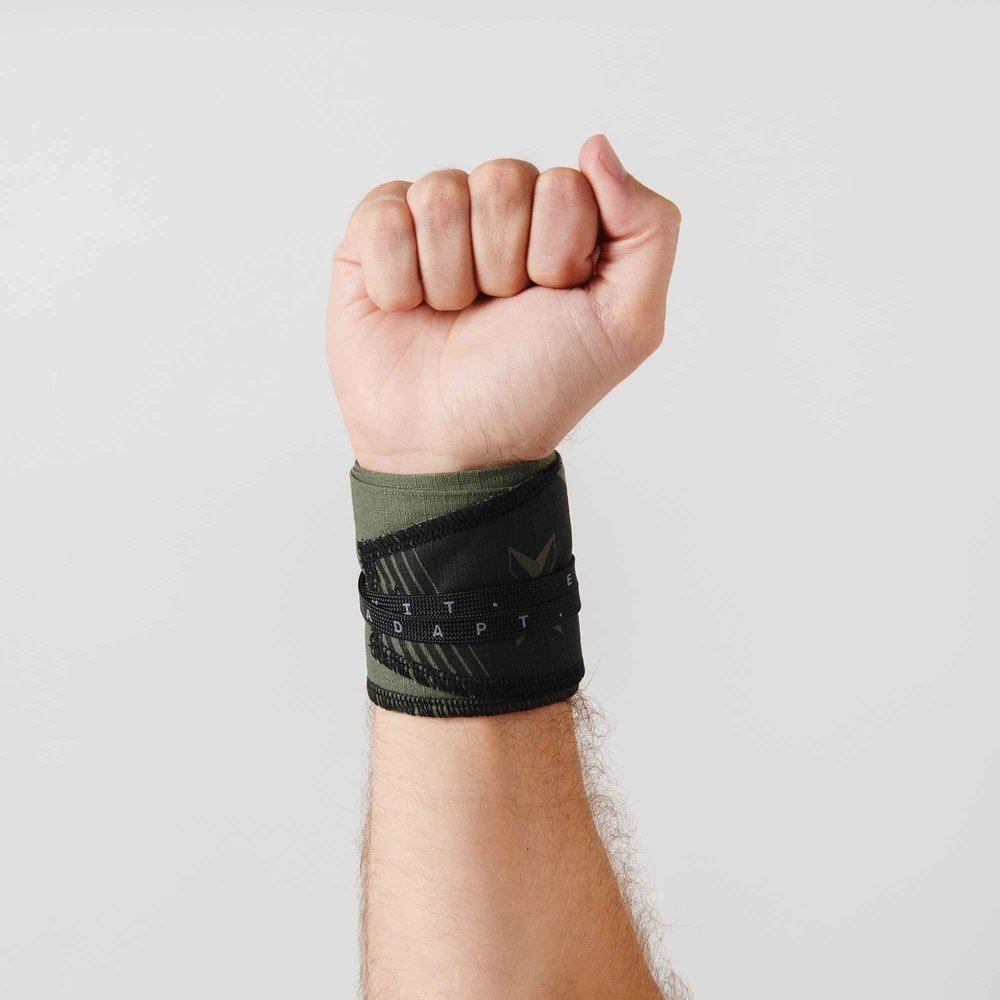 PicSil Wrist Straps (Handgelenkbandagen) Grün kaufen bei haghpowered.com