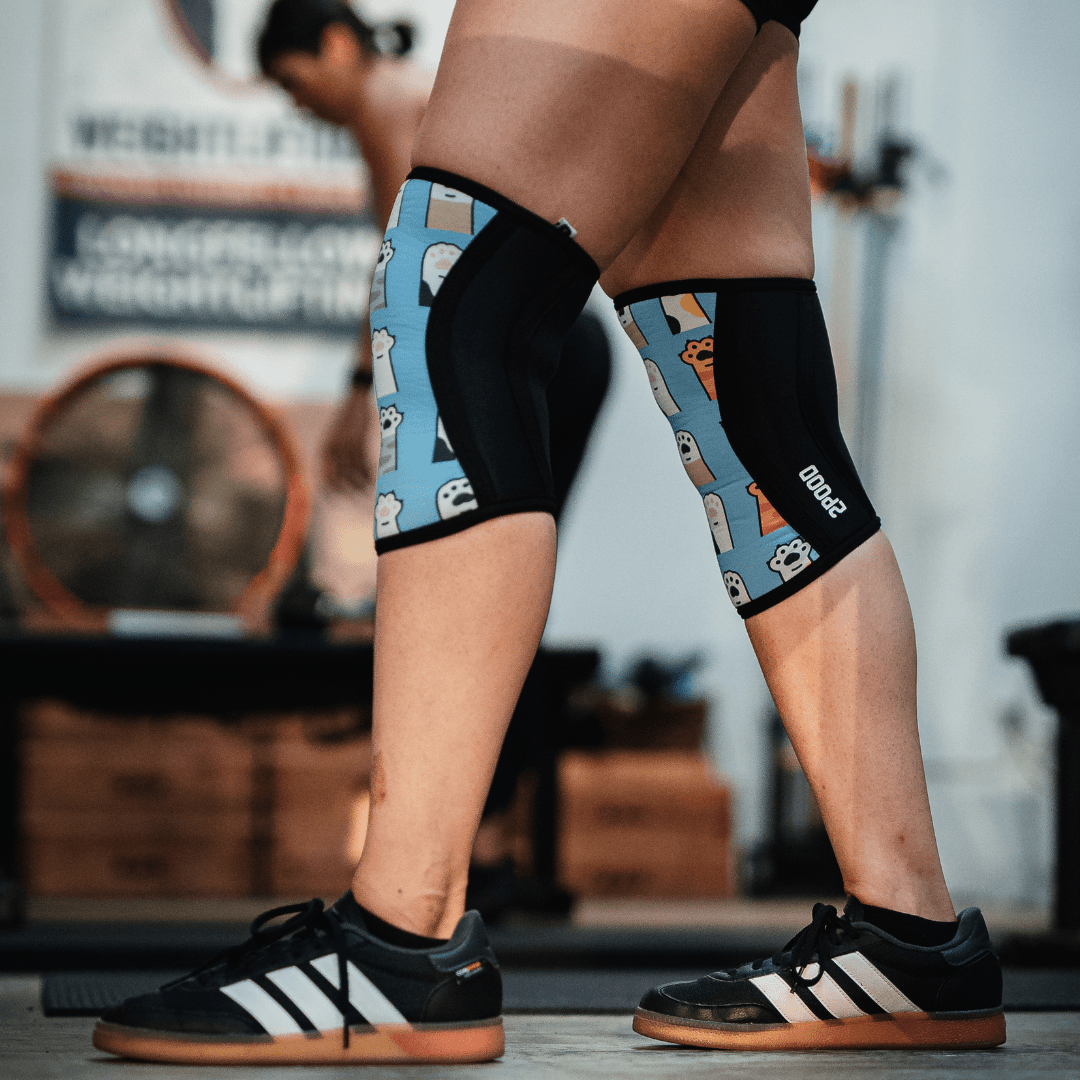 2POOD 5MM Knee Sleeves kaufen - Poray Knee Sleeves - Fitness Onlineshop