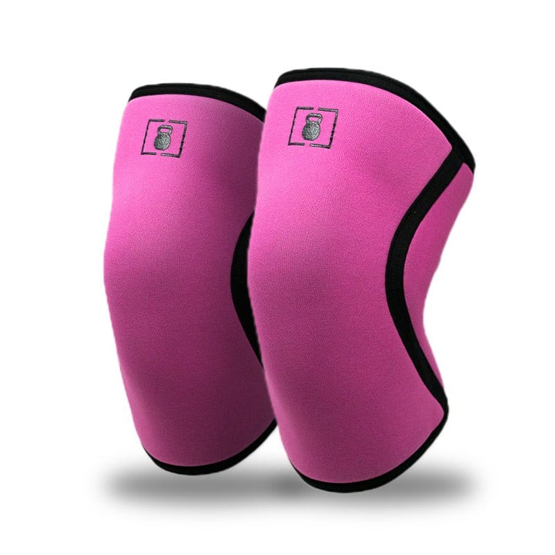 2POOD 5MM Knee Sleeves S / Pink kaufen - Poray Knee Sleeves - Fitness Onlineshop