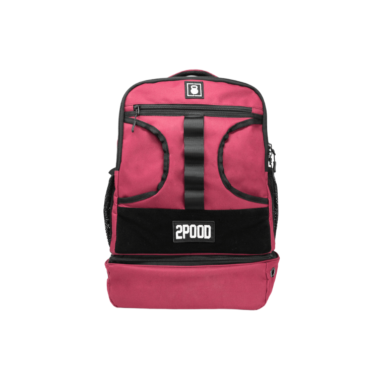 Performance Backpack 3.0 Crimson kaufen - Poray Backpacks - Fitness Onlineshop