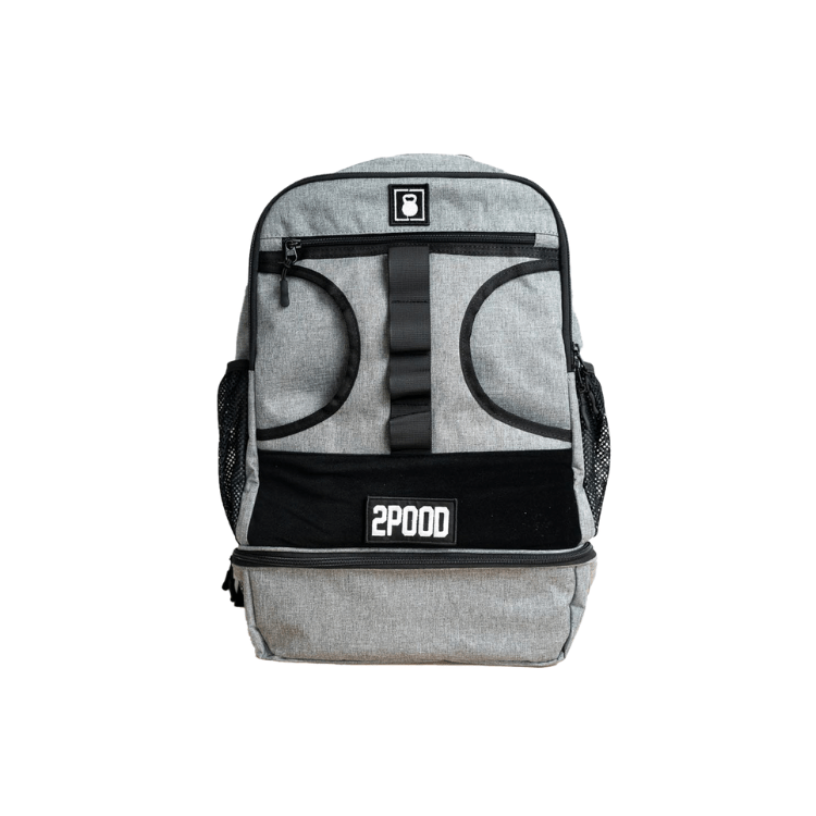Performance Backpack 3.0 Grey kaufen - Poray Backpacks - Fitness Onlineshop