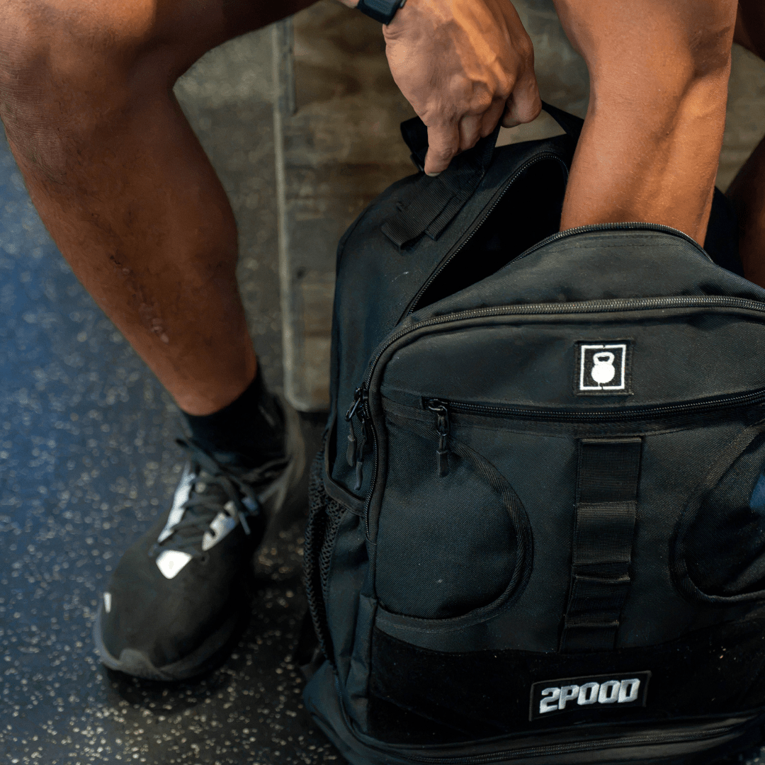 Performance Backpack 4.0 Black kaufen - Poray Backpacks - Fitness Onlineshop
