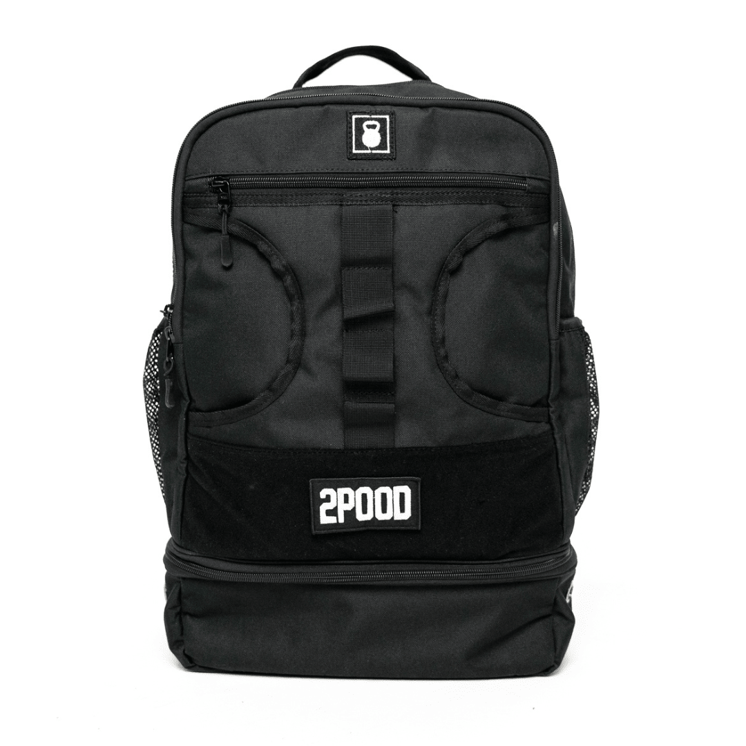 Performance Backpack 4.0 Black kaufen - Poray Backpacks - Fitness Onlineshop