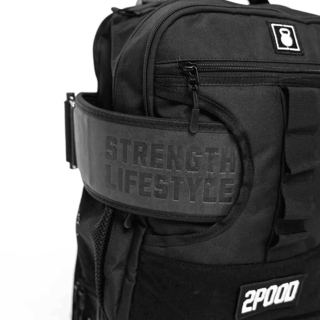 Performance Backpack 4.0 Black kaufen - Poray Backpacks - Fitness Onlineshop