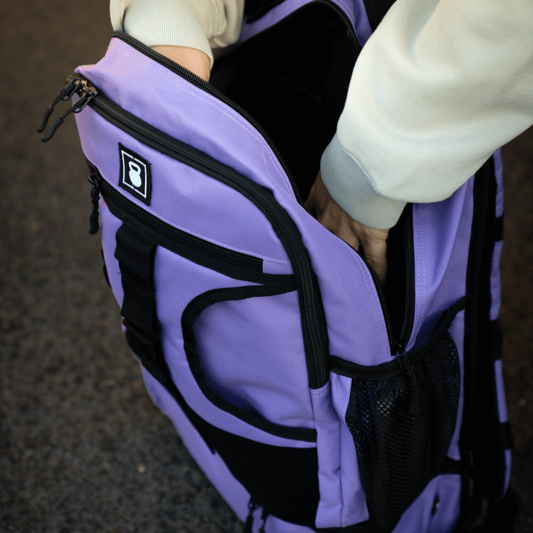 Performance Backpack 4.0 Lavender kaufen - Poray Backpacks - Fitness Onlineshop