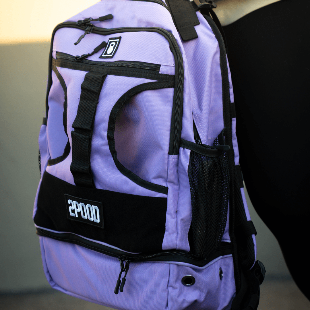 Performance Backpack 4.0 Lavender kaufen - Poray Backpacks - Fitness Onlineshop