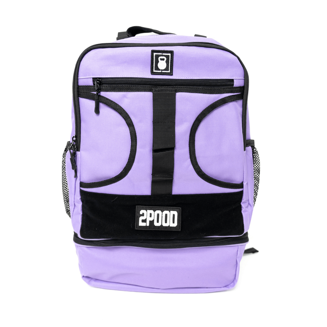 Performance Backpack 4.0 Lavender kaufen - Poray Backpacks - Fitness Onlineshop