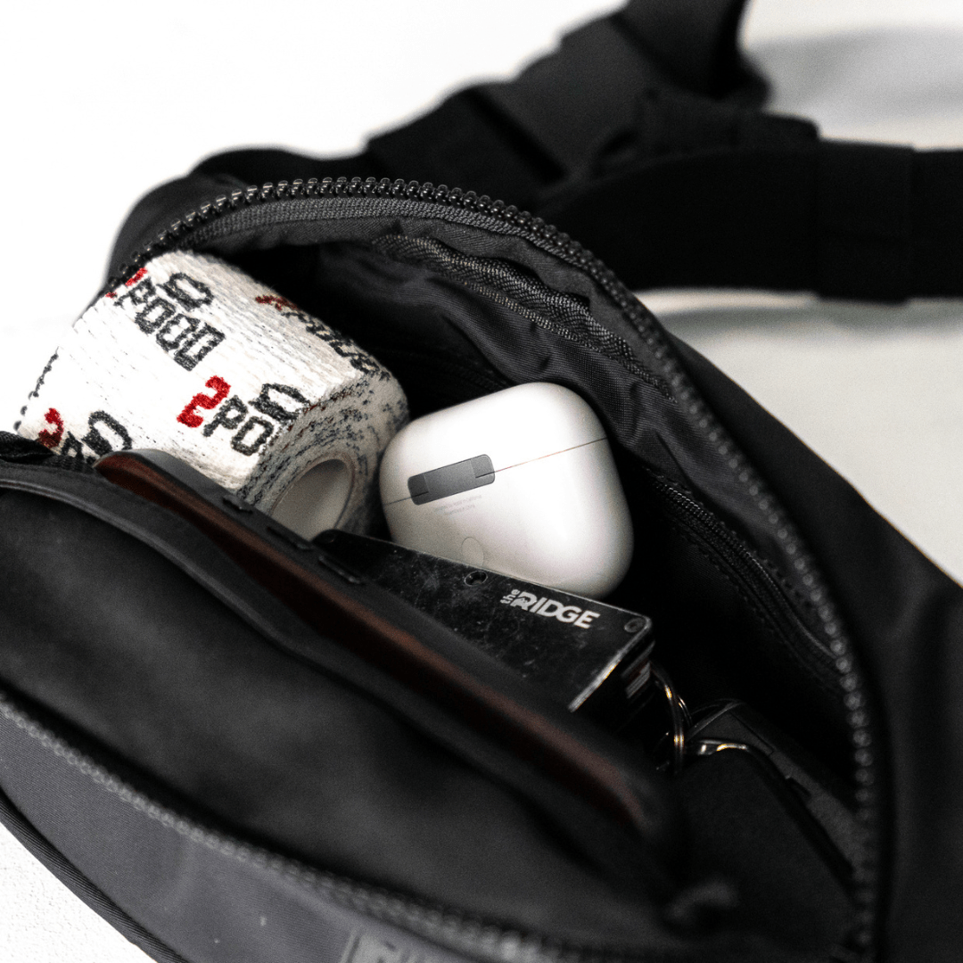 Strength Lifestyle Crossbody Black kaufen - Poray Crossbody Bag - Fitness Onlineshop