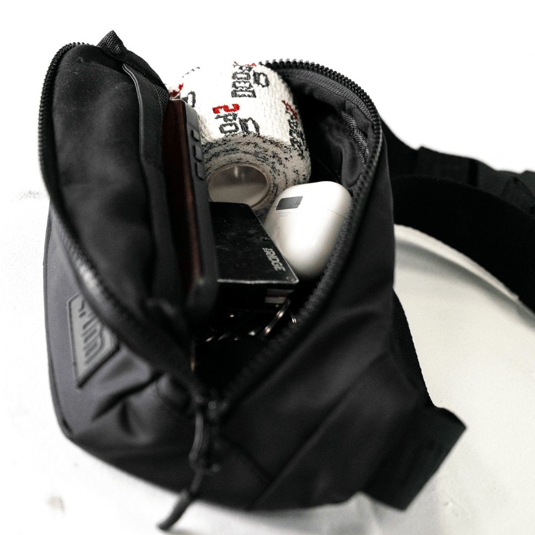 Strength Lifestyle Crossbody Black kaufen - Poray Crossbody Bag - Fitness Onlineshop