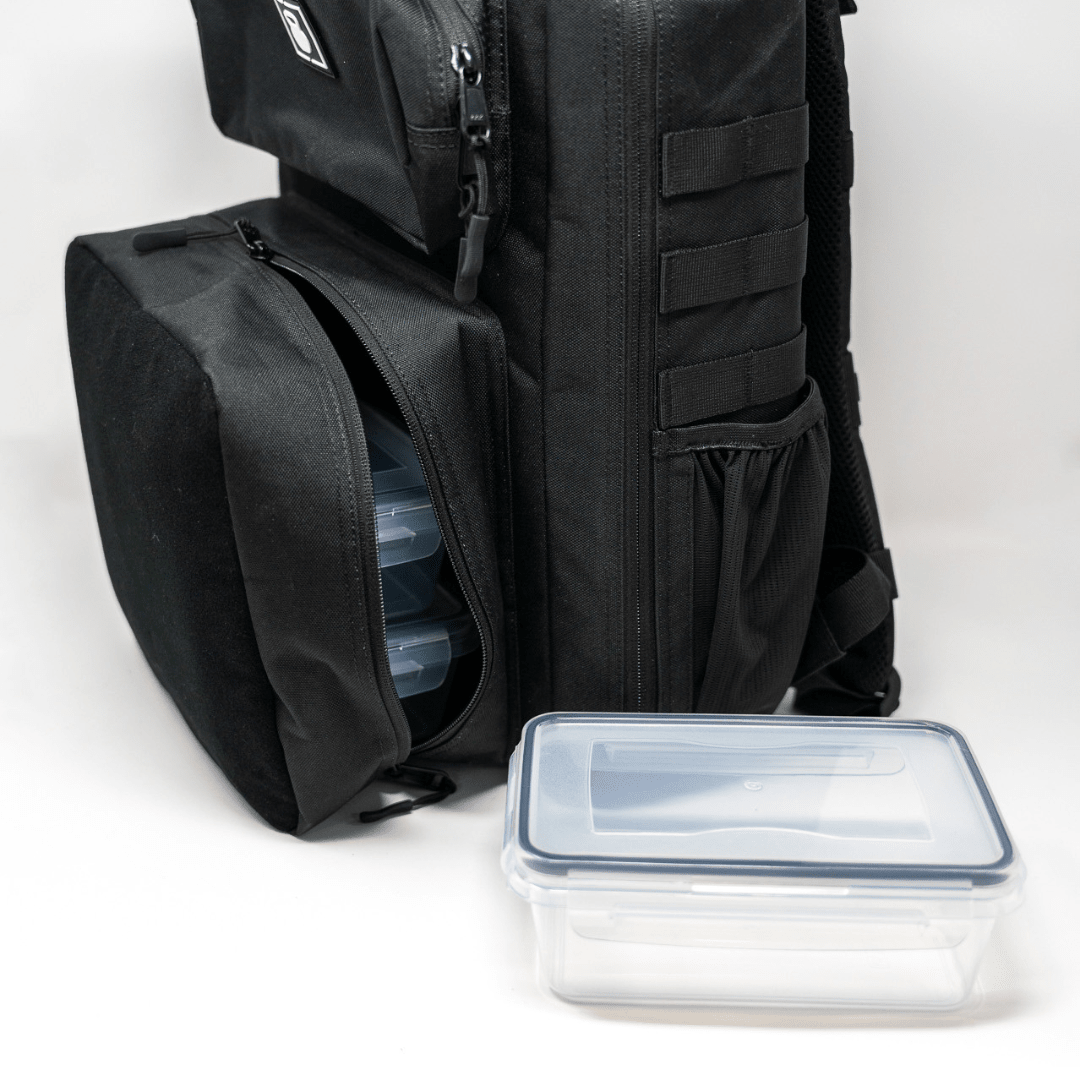 The Meal Prep Bag Black kaufen - Poray Backpacks - Fitness Onlineshop
