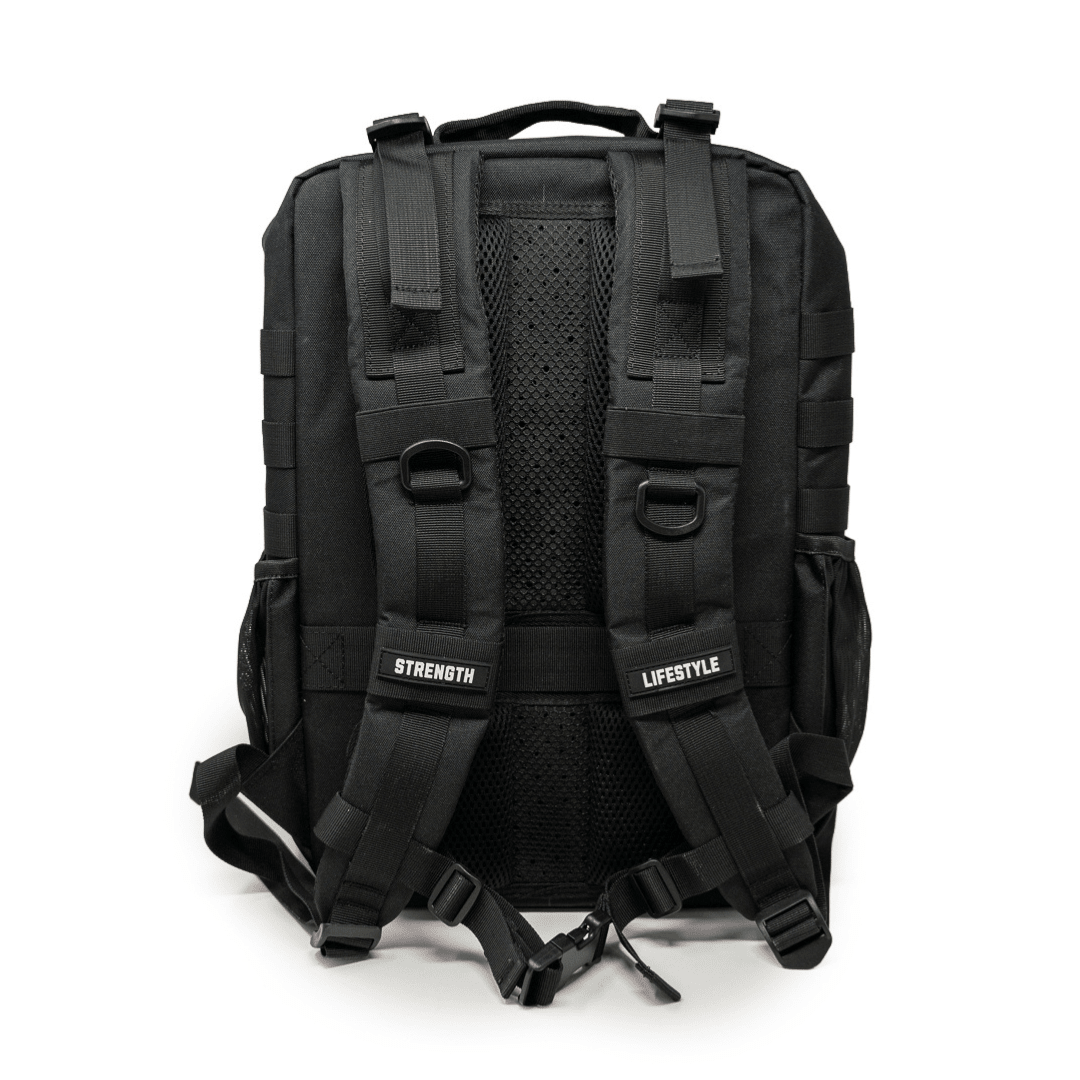 The Meal Prep Bag Black kaufen - Poray Backpacks - Fitness Onlineshop