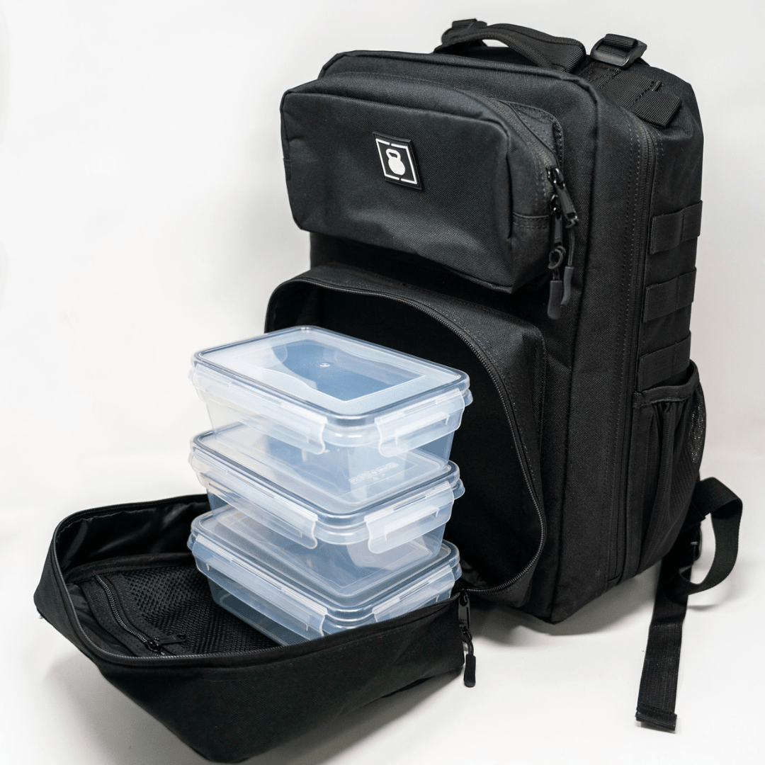The Meal Prep Bag Black kaufen - Poray Backpacks - Fitness Onlineshop
