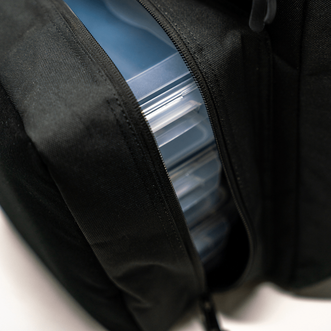 The Meal Prep Bag Black kaufen - Poray Backpacks - Fitness Onlineshop