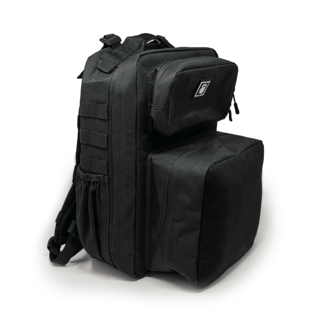 The Meal Prep Bag Black kaufen - Poray Backpacks - Fitness Onlineshop